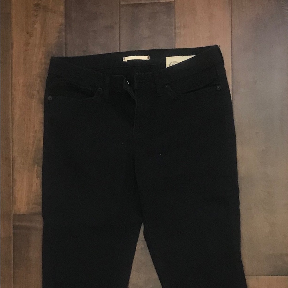 Women’s black jeans